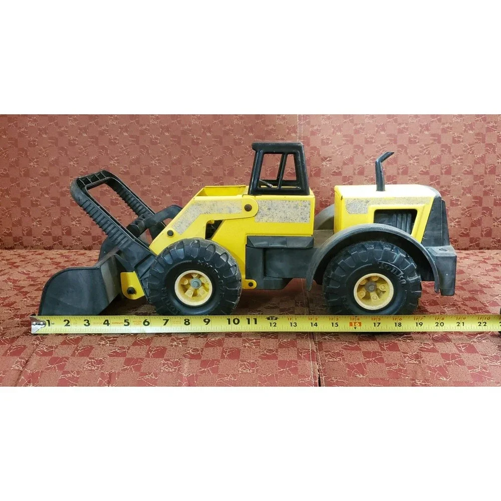 Vintage 1999 Tonka Front End Loader 21